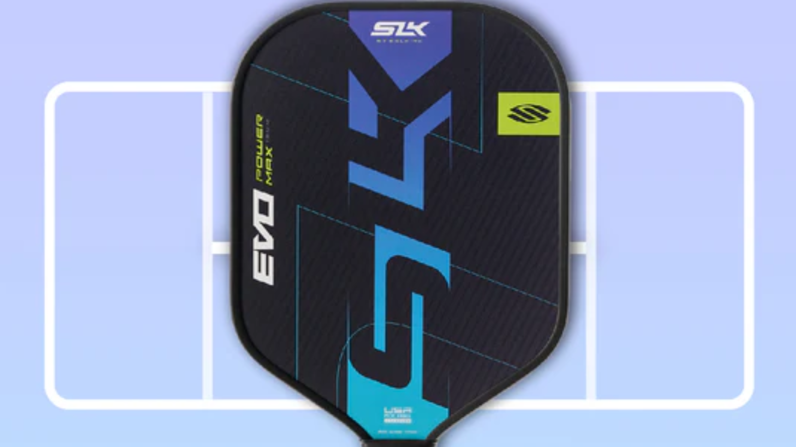 Đánh giá vợt pickleball SLK Evo Power Max: 4 điều bạn cần biết Hinh anh 2: Danh gia vot pickleball SLK Evo Power Max: 4 dieu ban can biet