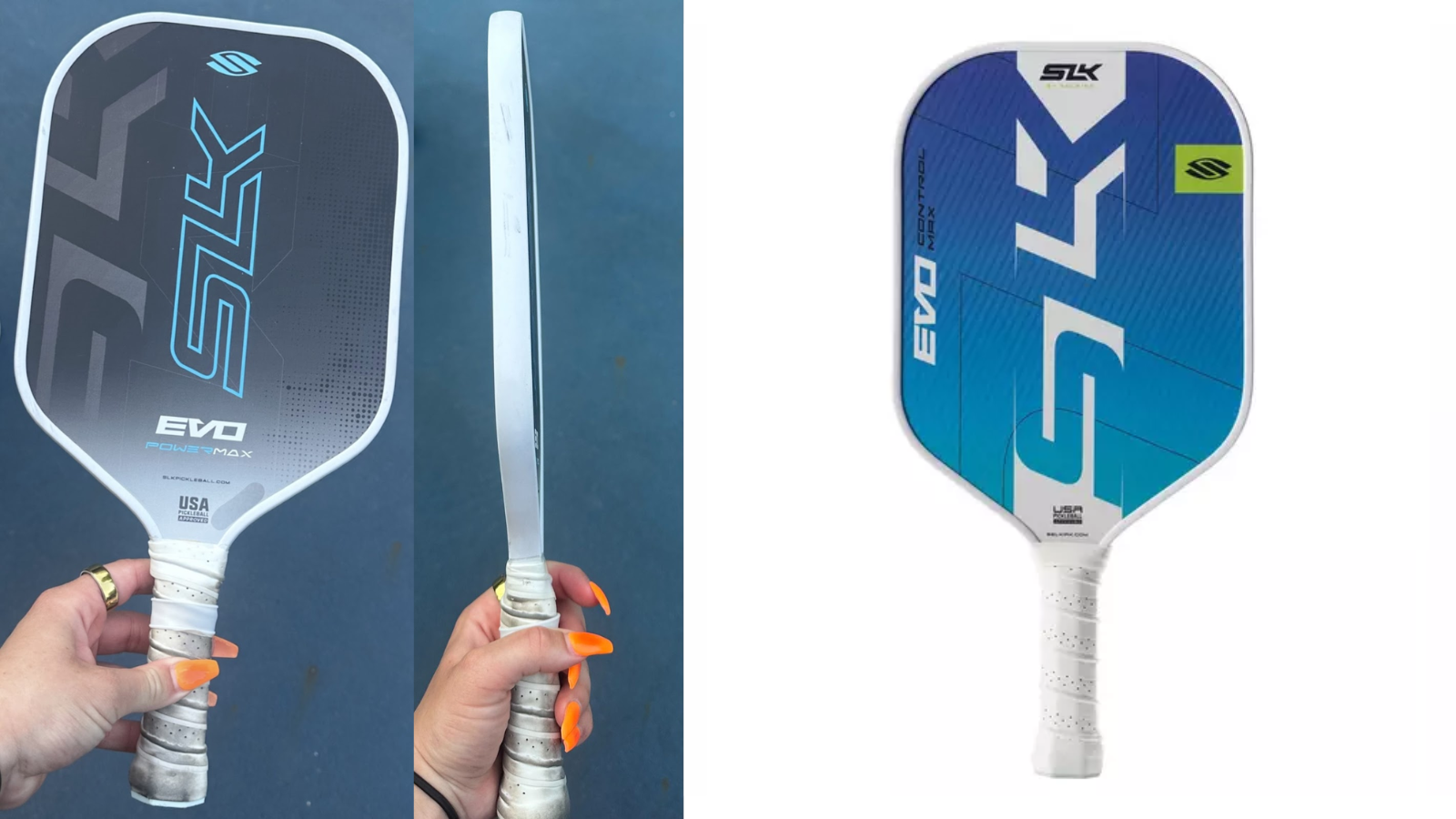 Đánh giá vợt pickleball SLK Evo Power Max: 4 điều bạn cần biết Hinh anh 3: Danh gia vot pickleball SLK Evo Power Max: 4 dieu ban can biet