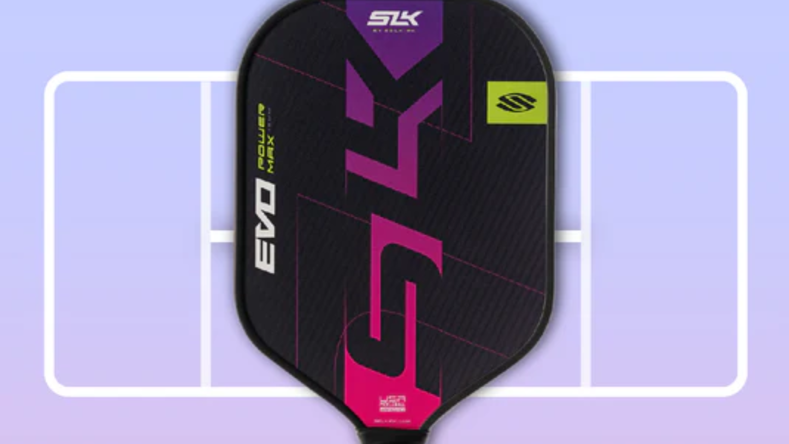 Đánh giá vợt pickleball SLK Evo Power Max: 4 điều bạn cần biết Hinh anh 4: Danh gia vot pickleball SLK Evo Power Max: 4 dieu ban can biet