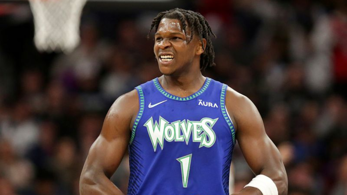 Anthony Edwards – Ngoi sao tre cua NBA va guong mat moi cua adidas Basketball