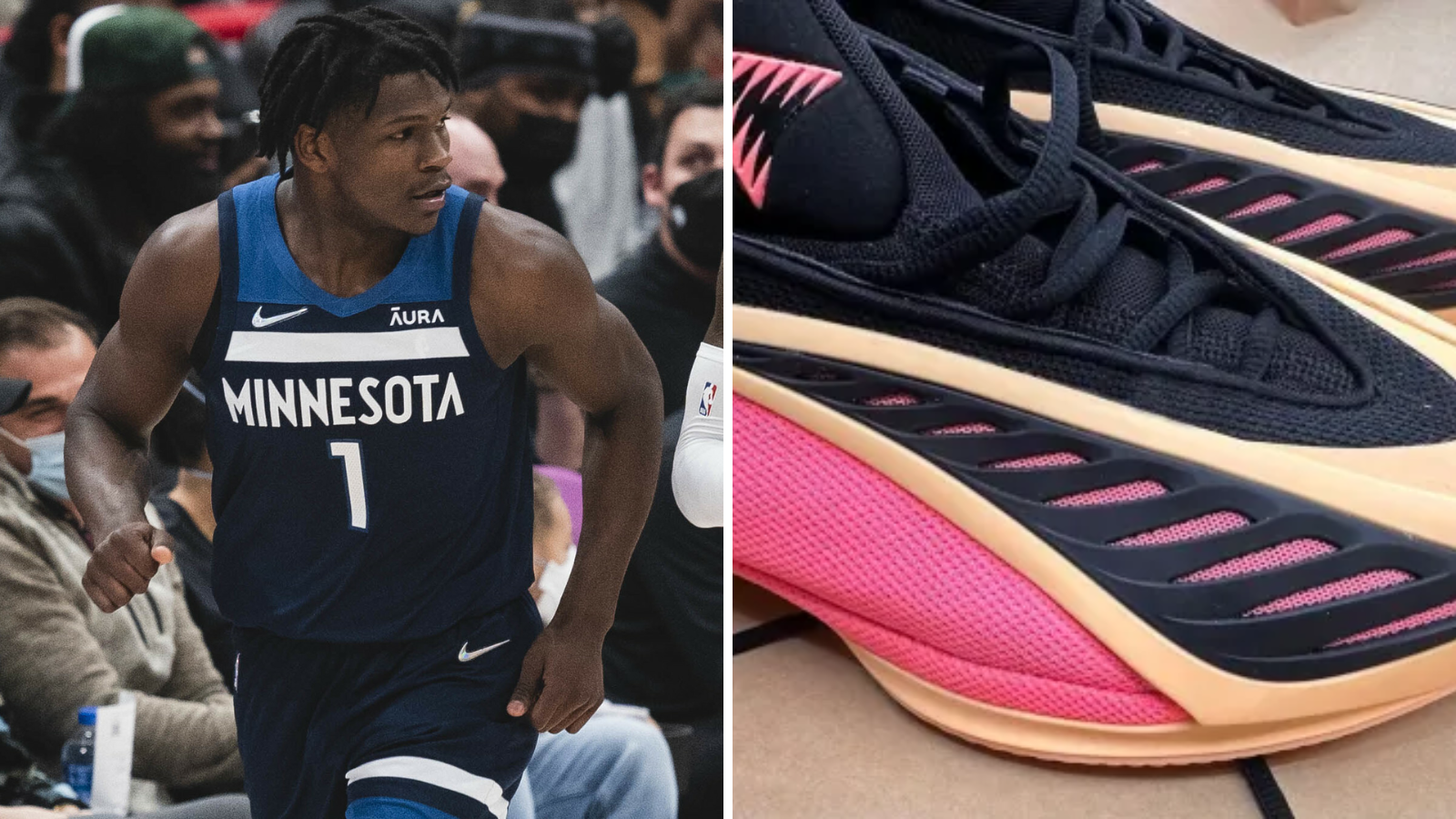 Anthony Edwards – Ngôi sao trẻ của NBA và gương mặt mới của adidas Basketball Hinh anh 2: Anthony Edwards – Ngoi sao tre cua NBA va guong mat moi cua adidas Basketball