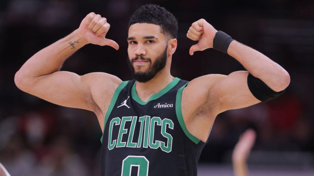 Jayson Tatum - Ngoi sao Boston Celtics va bieu tuong Jordan Brand