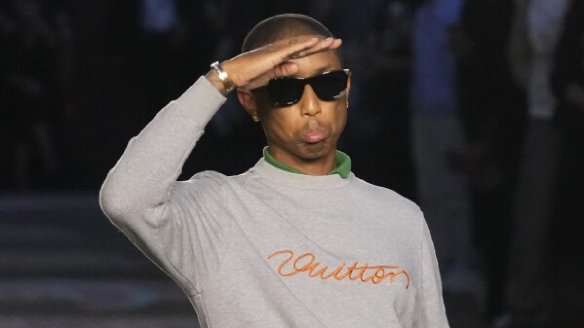Pharrell Williams - Giam doc sang tao Louis Vuitton