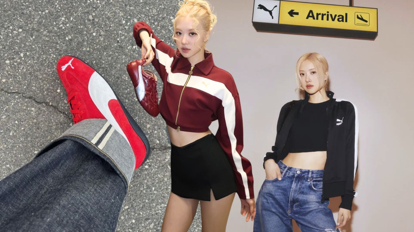 Hinh anh 2: Rose tro thanh dai su toan cau cua Puma trong chien dich thoi trang