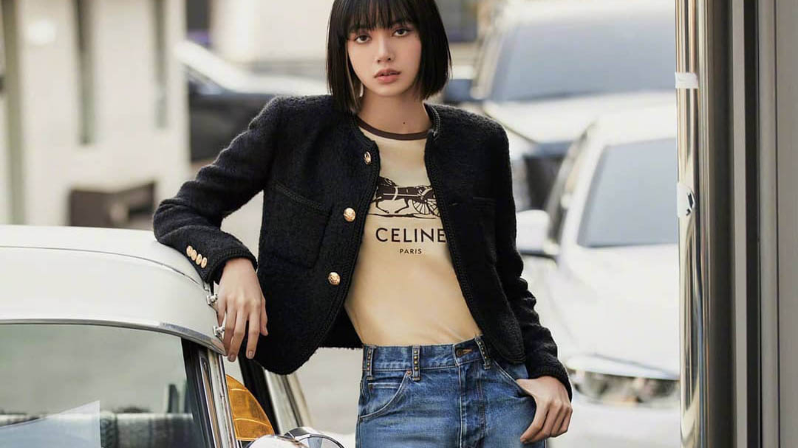 Hinh anh 2: Lisa, thanh vien BLACKPINK va dai su toan cau cua Celine, bieu tuong phong cach thoi dai moi