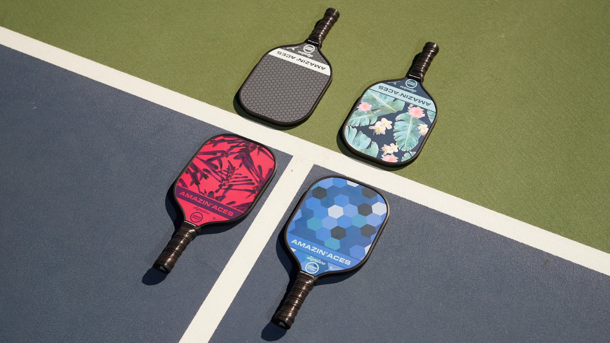 Hinh anh cac mau vot pickleball manh nhat nam 2025