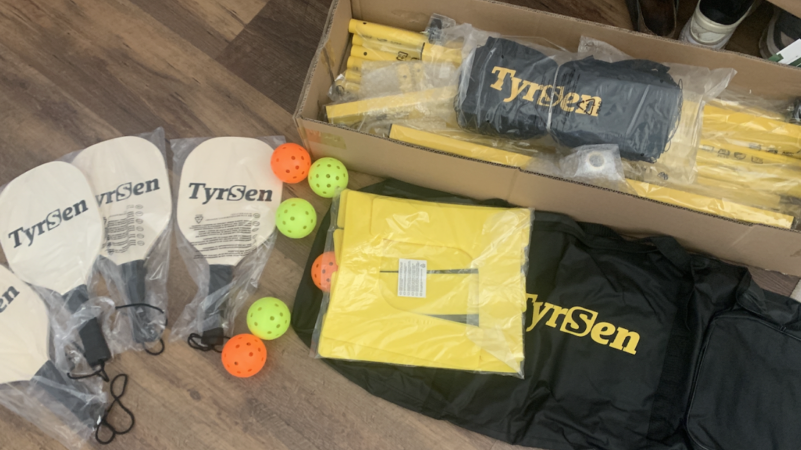 Hinh anh 4: A11n Driveway Pickleball Set va TYRSEN Pickleball Set