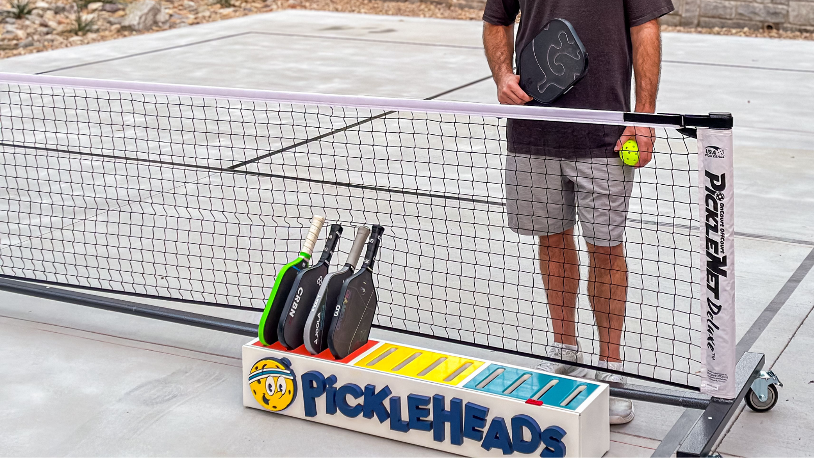 Hinh anh 2: A11n Driveway Pickleball Set va TYRSEN Pickleball Set