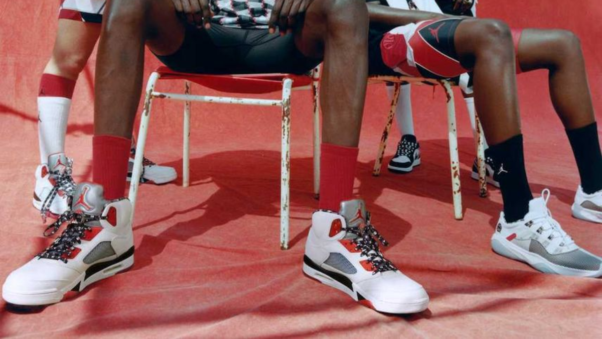 Air Jordan Quai 54 - Nhung doi giay sneaker doc dao va lich su