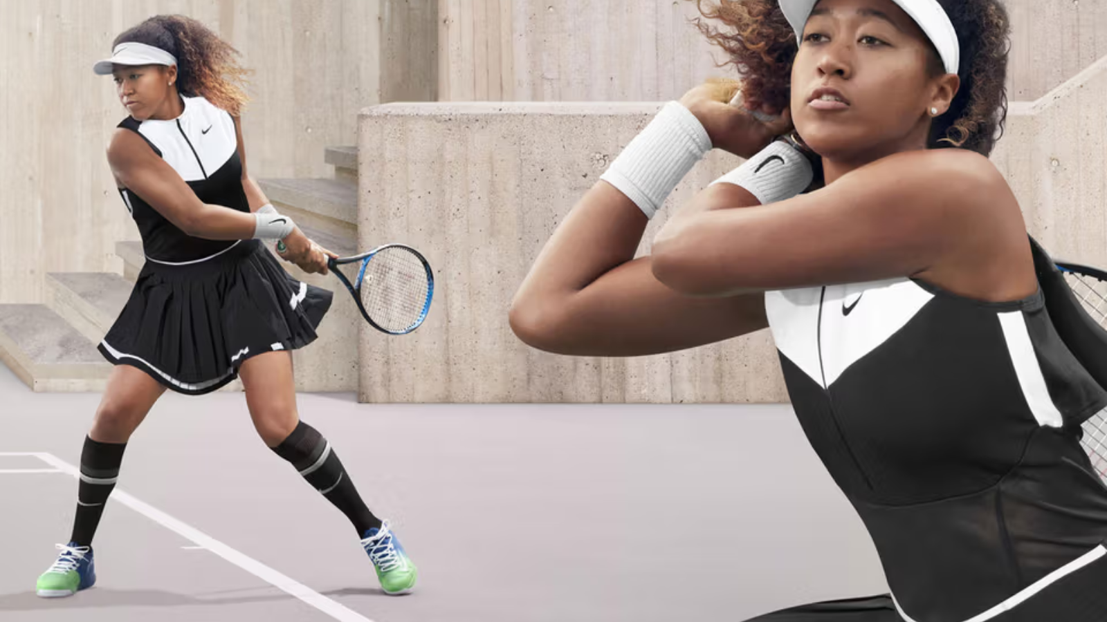 Hinh anh 2: Naomi Osaka dai dien Nike, bieu tuong the thao va thoi trang Gen Z