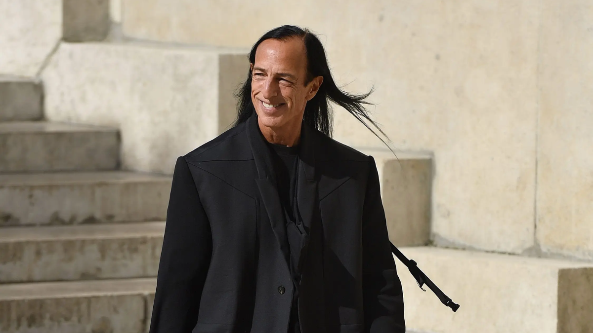Rick Owens nha thiet ke thoi trang gothic va avant-garde