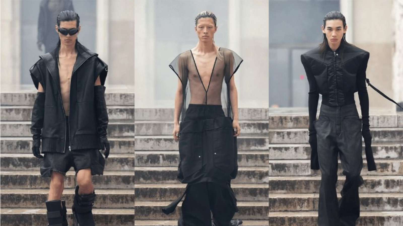 Hinh anh 2: Rick Owens nha thiet ke thoi trang gothic va avant-garde