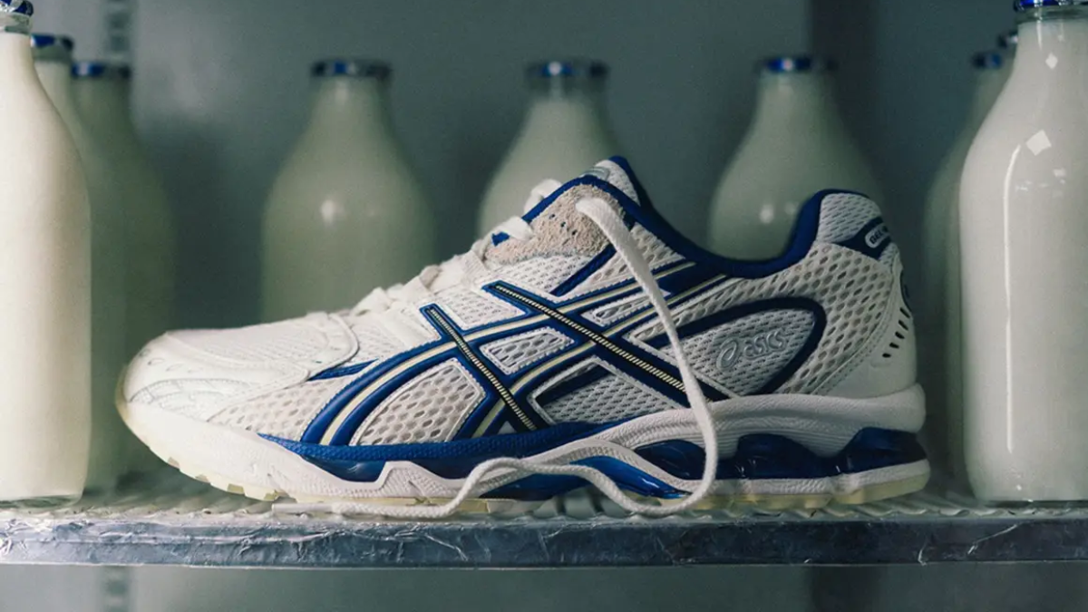 END. x ASICS GEL-NIMBUS 10.1 “Milk” giay sneaker phong cach retro