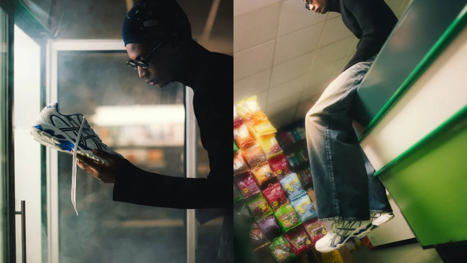 Hinh anh 5: END. x ASICS GEL-NIMBUS 10.1 “Milk” giay sneaker phong cach retro