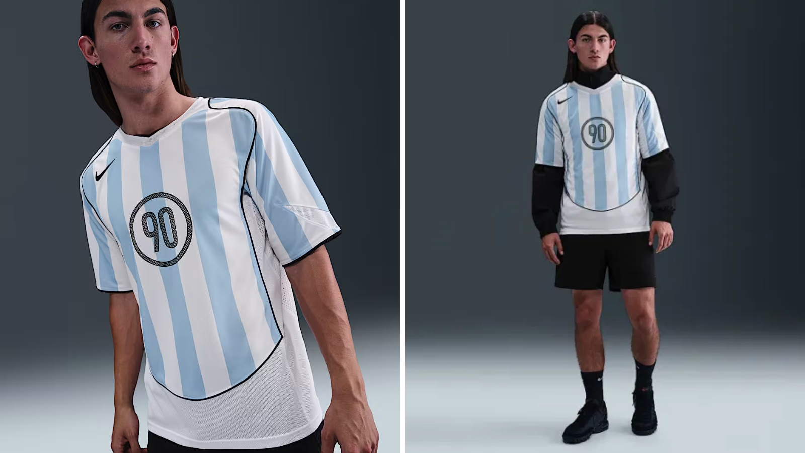 Hinh anh 5: Ao dau Brazil Total 90 nam 2004 do Nike tai phat hanh