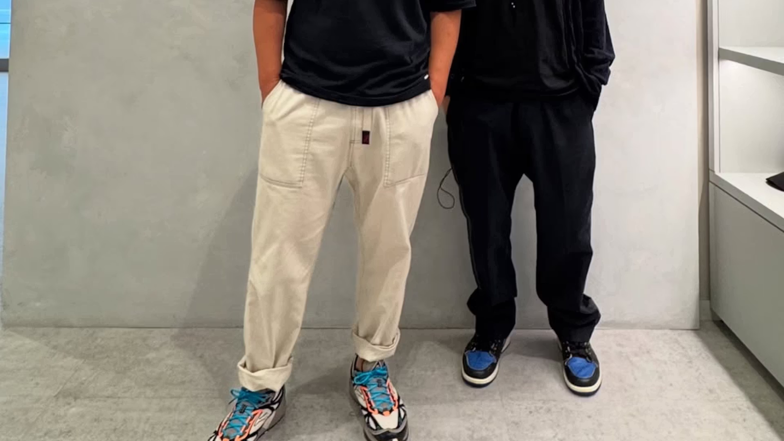 Hinh anh 2: Hiroshi Fujiwara mang Union x Fragment x Air Jordan 1 Sport Royal