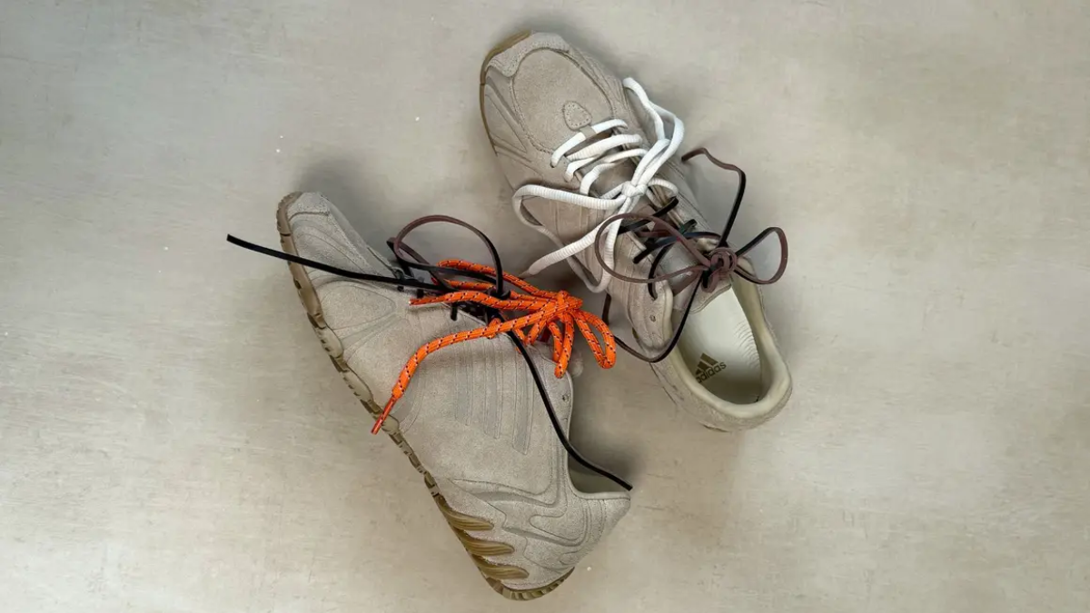 adidas Ghost Sprint Magic Beige sneaker - thiet ke retro toi gian