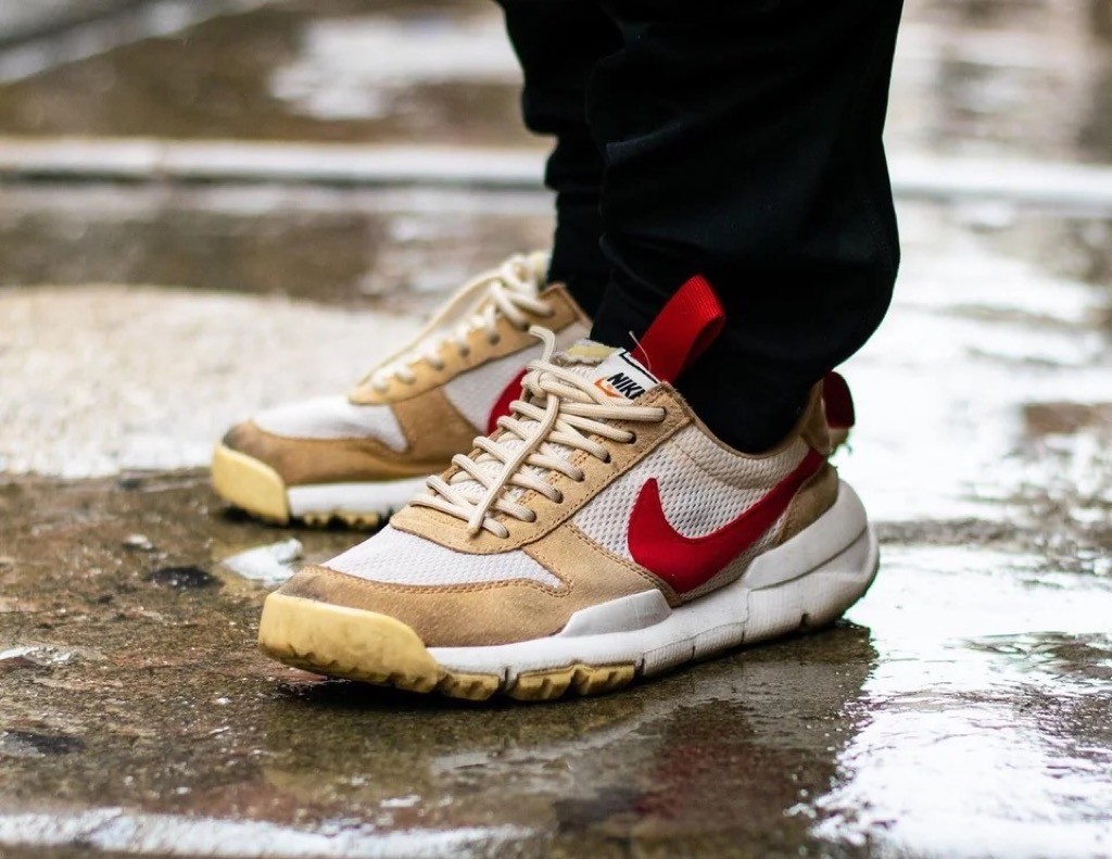 Tom Sachs X Nike Trở Lại Với Mars Yard 3.0