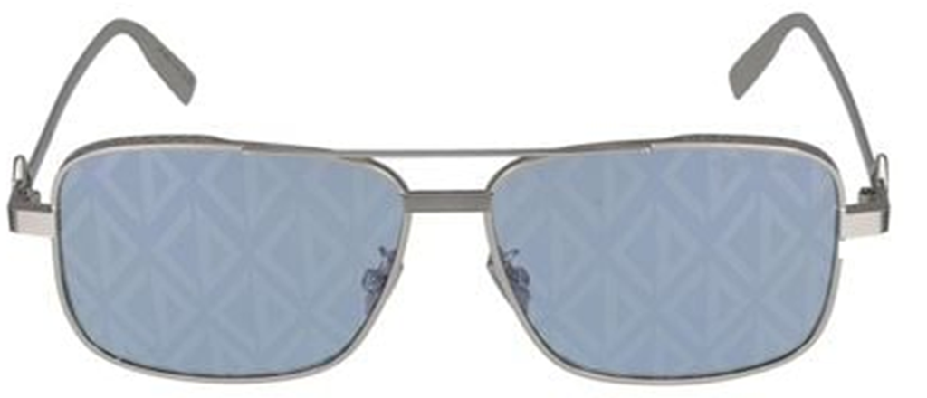 Kính Dior Diamond S9U Sunglasses 'Blue' CDDMS9UXR-F2A5