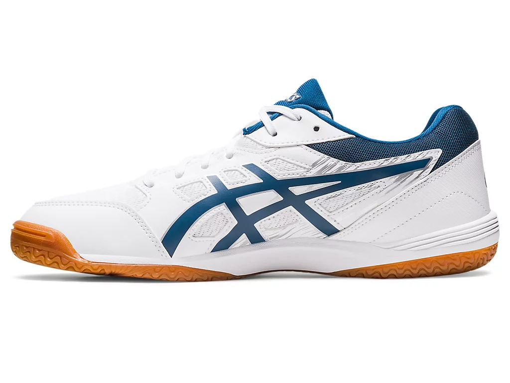 Alternative view of Giày Asics Attack Hyperbeat 4 'White Mako Blue' 1073A056-100