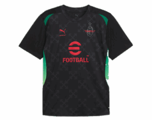 Áo Puma Pre-match 'Black' 783005-04