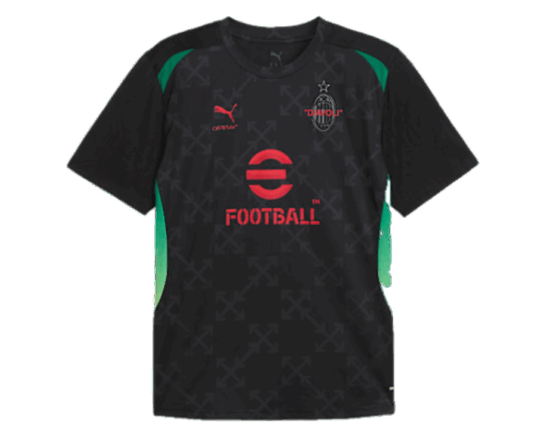 Áo Puma Pre-match 'Black' 783005-04