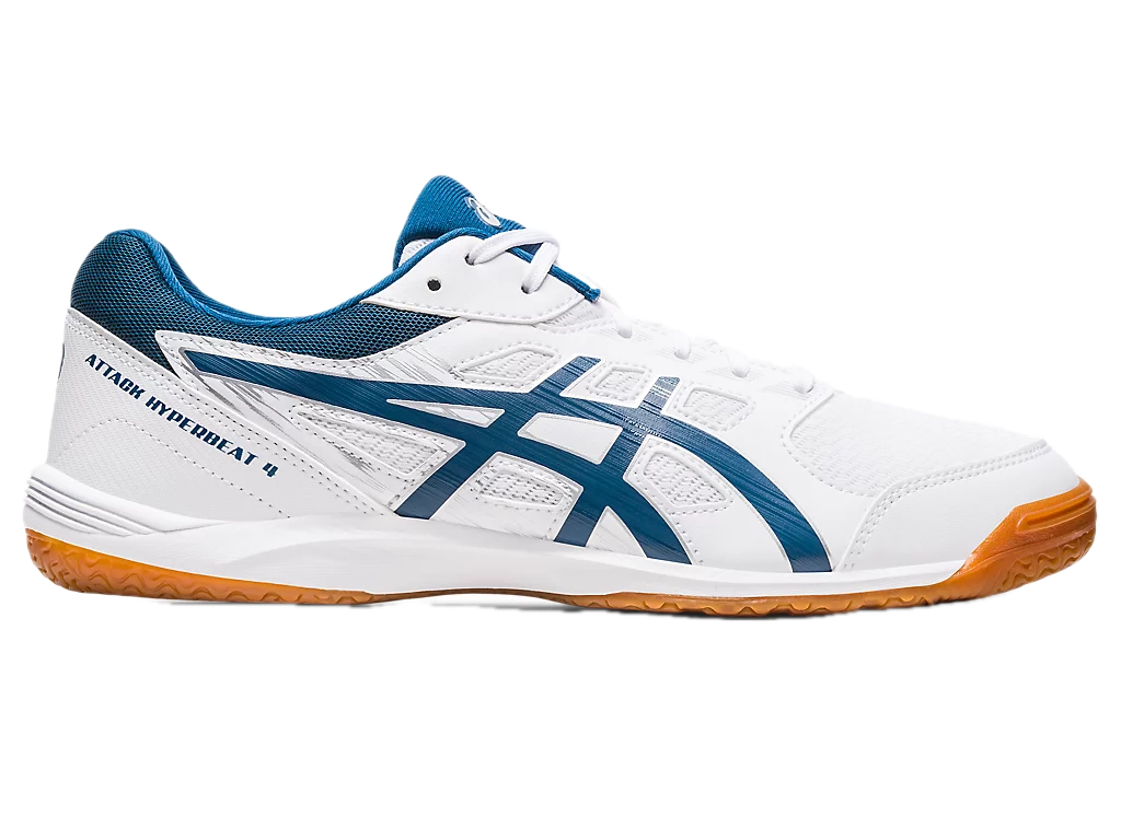 Giày Asics Attack Hyperbeat 4 'White Mako Blue' 1073A056-100