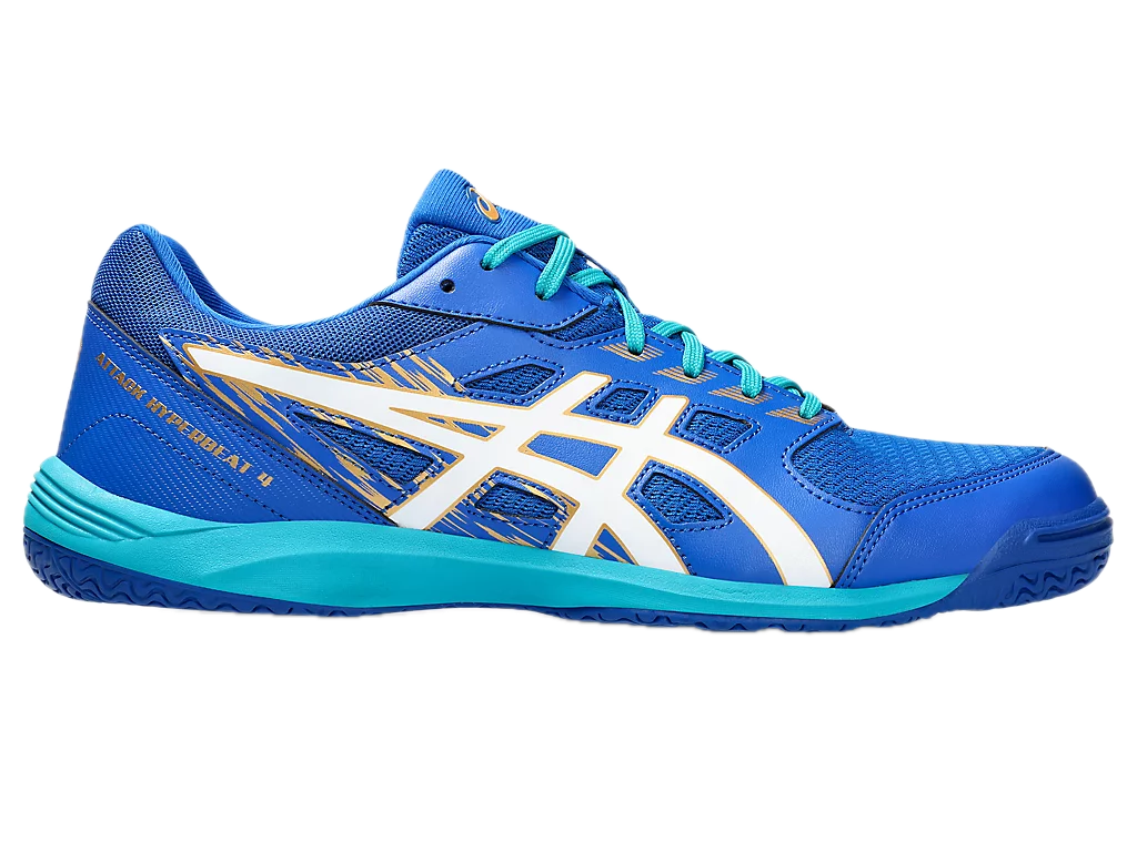 Giày Asics Attack Hyperbeat 4 'Blue White' 1073A056-401
