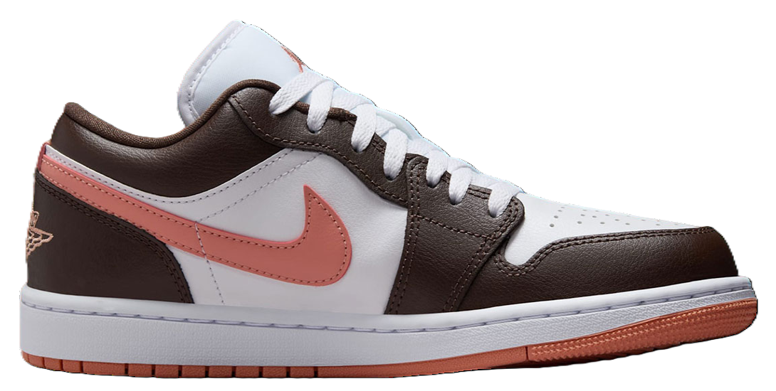 Giày Nike Air Jordan 1 Low 'Brown Pink' DC0774-182
