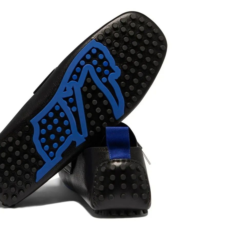 Alternative view of Giày Burberry Loafer Zip Detail 'Black' 8088131