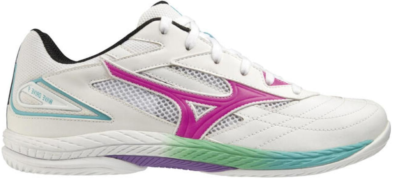 Giày Mizuno Wave Drive 9 'White and Pink' 81GA220505