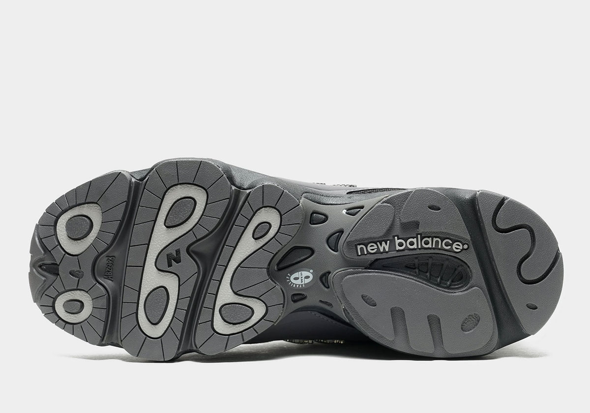 Alternative view of Giày New Balance 1000 'Castlerock' M1000MEG