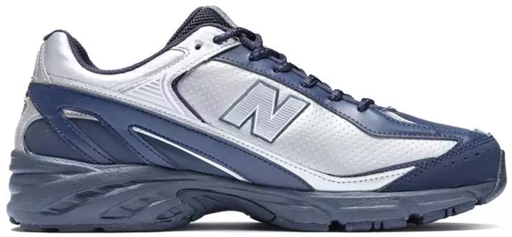 Giày New Balance 509 Leather 'Silver Navy Blue' U509NE