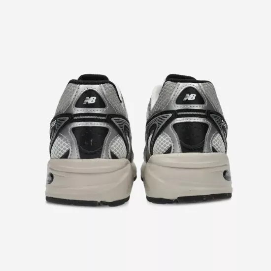 Alternative view of Giày New Balance 509 'Silver Black' U509C1