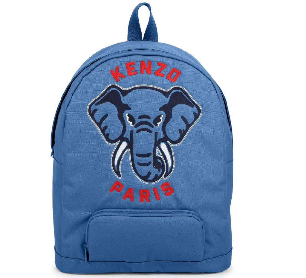 Balo Kenzo Backpack 'Blue Elephant' K60603780
