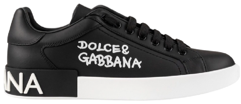 Giày Dolce & Gabbana Logo Printed 'Black' CS1772AW710HWF57