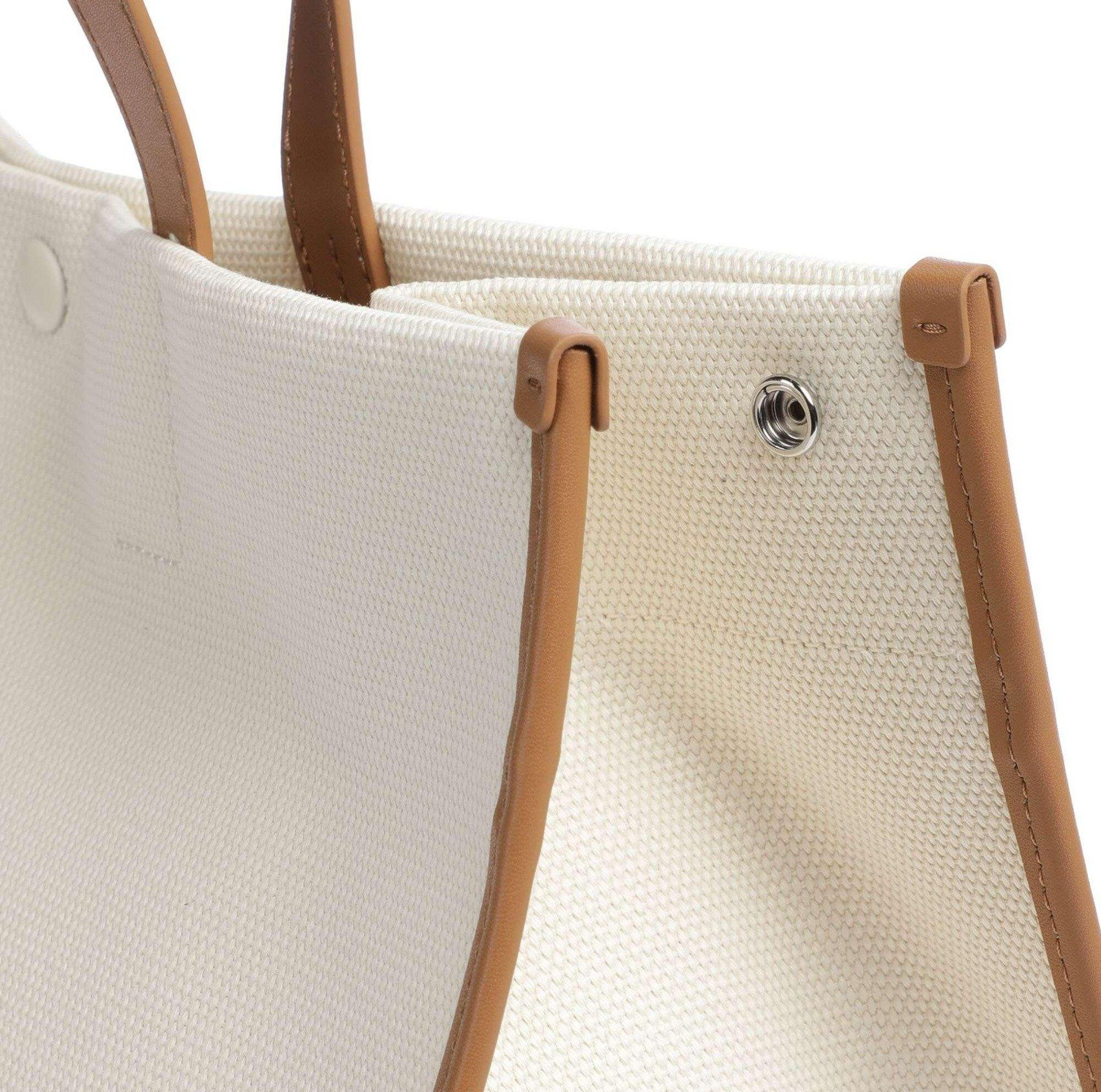 Túi Lacoste Heritage Tote Bag 'Ivory' SKU: NU4342TDK02 - Ảnh 5