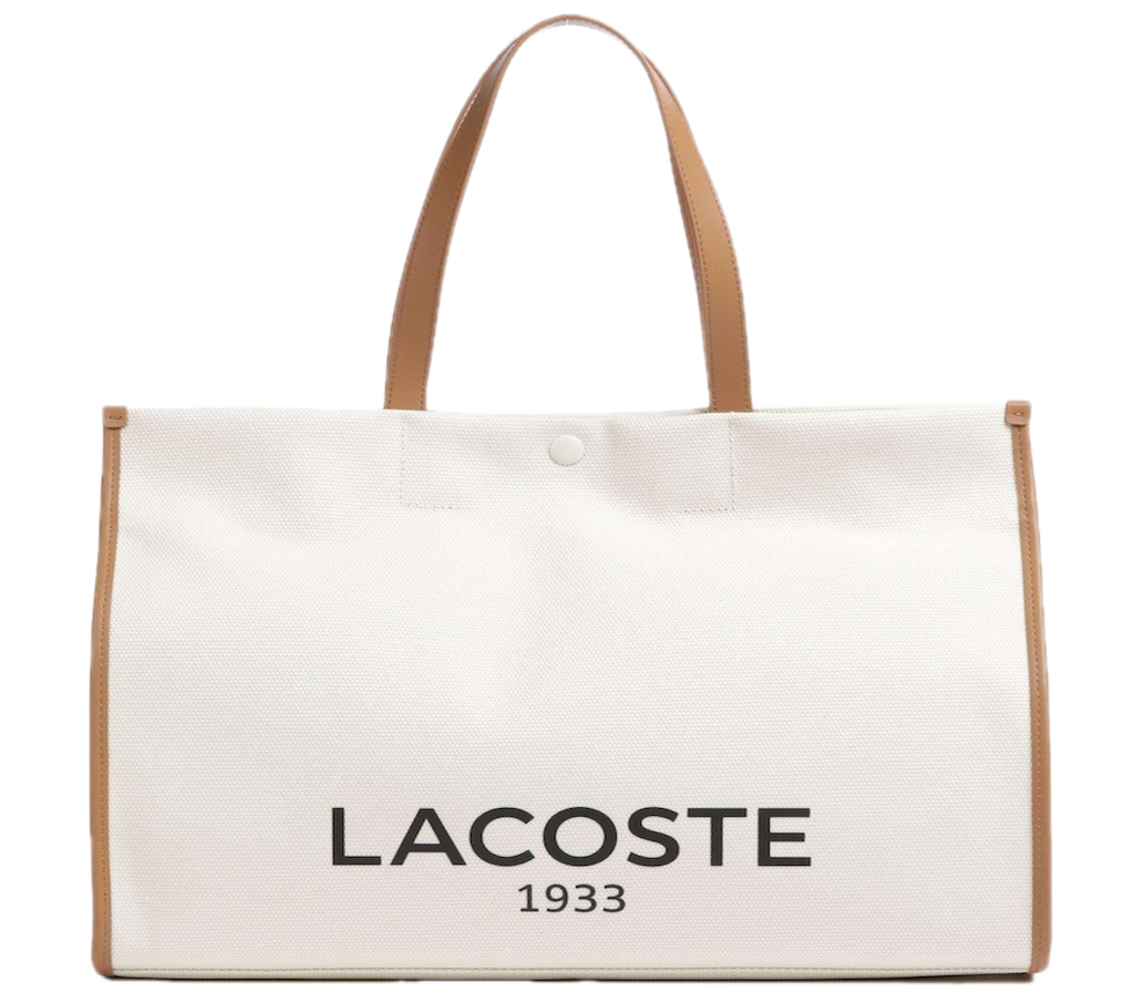 Túi Lacoste Heritage Tote Bag 'Ivory' SKU: NU4342TDK02