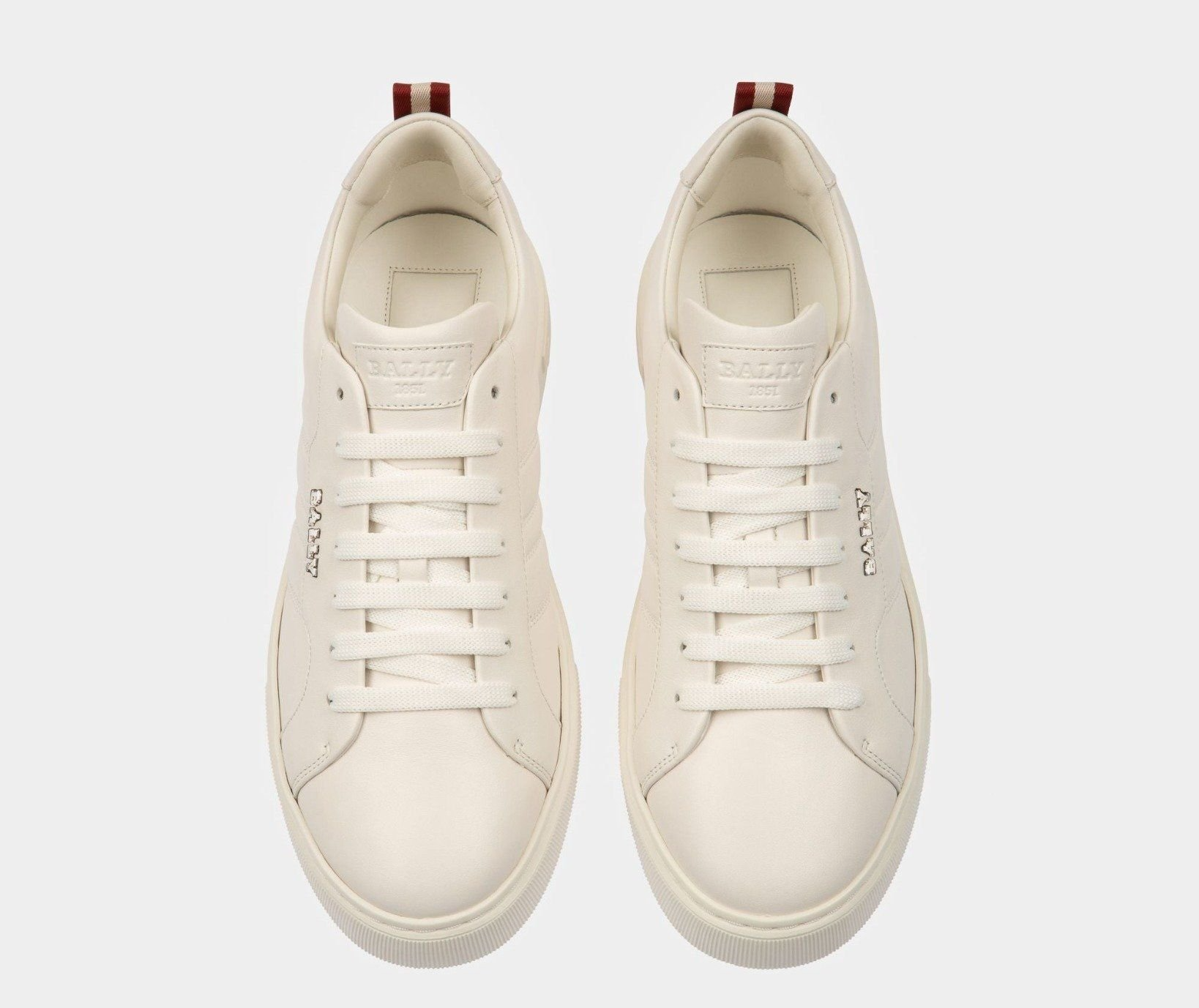 Alternative view of Giày Bally Maxim Leather 'White' 6300106