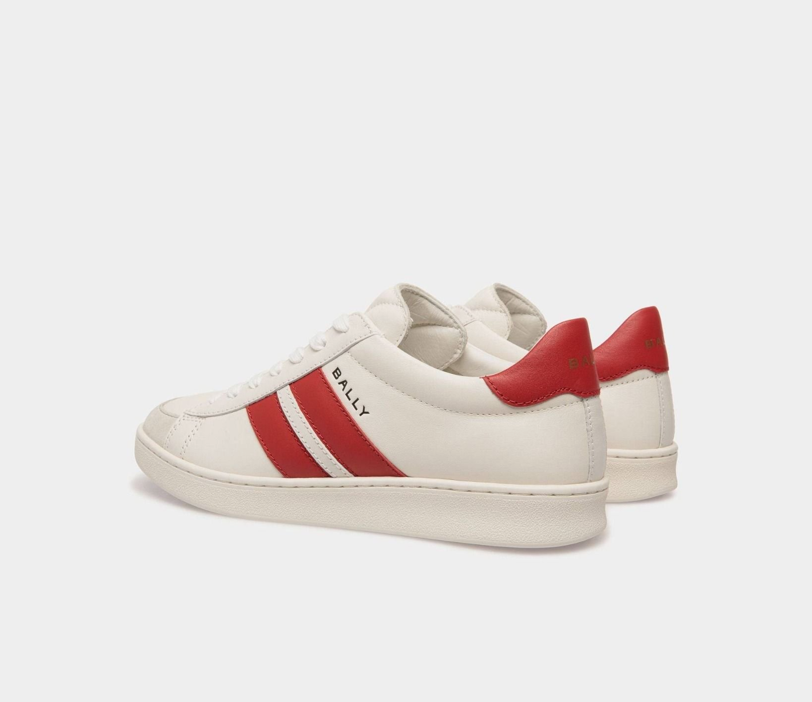 Alternative view of Giày Bally Tennis Sneaker 'White' 6308095