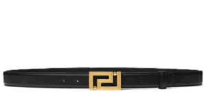 Thắt Lưng Versace Greca 'Black Gold' 1012399-DVTP1-1B00V