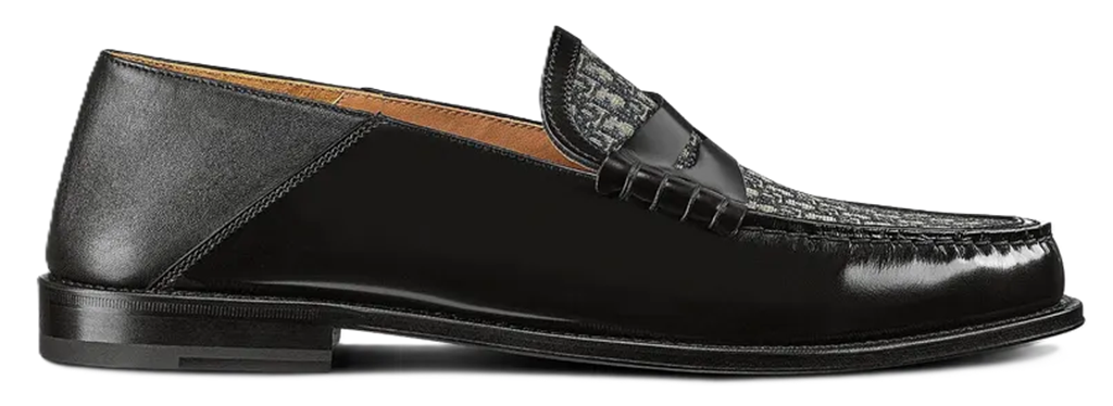 Giày Dior Loafer Smooth Calfskin 'Black' 3LO115ZKF-H961