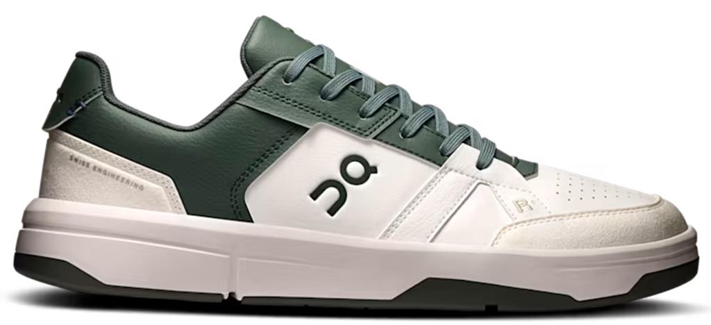 Giày On The Roger Clubhouse 'White Olive' 3MF10541528