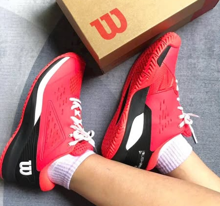 Alternative view of Giày Wilson Junior Rush Pro Ace 'Diva Pink' WRS331890