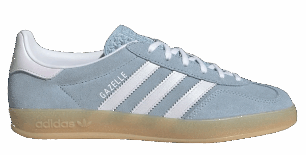 Giày Adidas Gazelle Indoor 'Wonder Blue White Gum' JQ7009