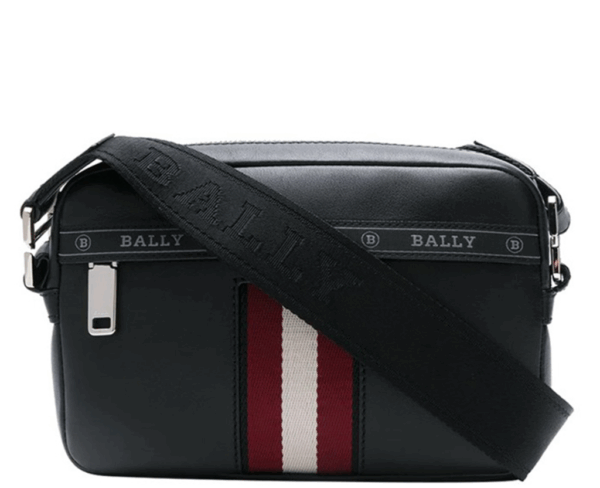 Túi Bally Hal Leather Crossbody 'Black' 6235428