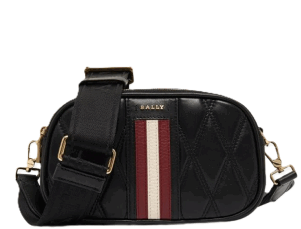 Túi Bally Denni Leather Mini Bag 'Black' 6236883