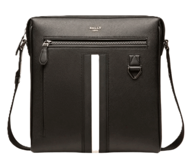 Túi Bally Mecoy Leather Crossbody 'Black' 6238763