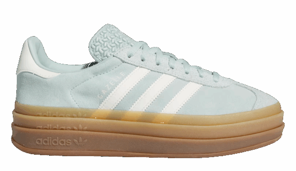 Giày Adidas Gazelle Bold 'Ash Green' JS3902