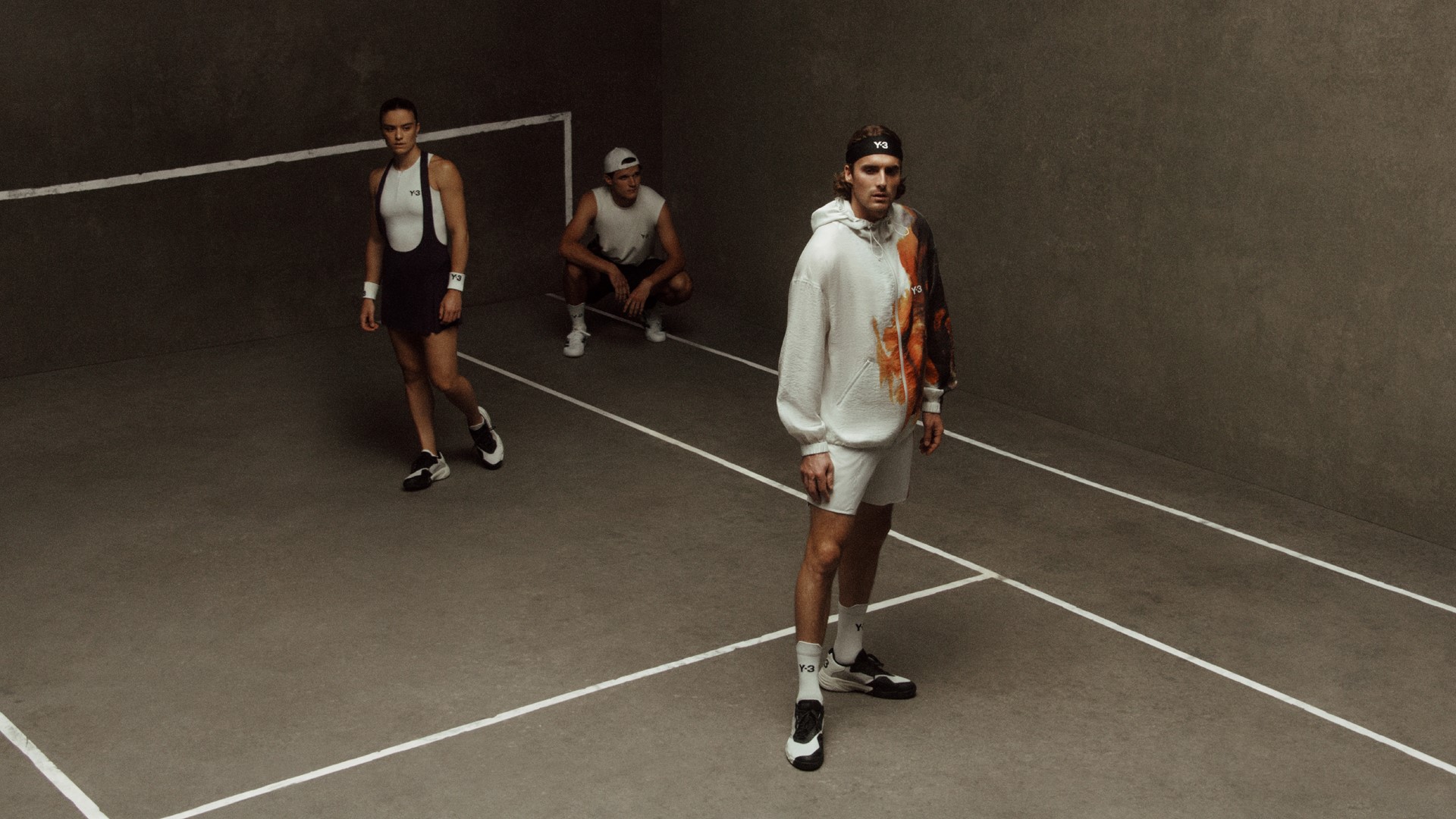 Bộ sưu tập Tennis – Pickleball mới nhất từ Adidas × Y-3